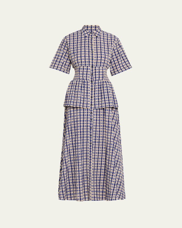 Boogie Woogie Bugle Boy Maxi Shirtdress